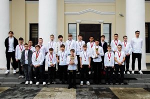 10.06.2025. Подведение итогова сезона 2024-2025 МБУ ДО "СШ "Юниор" г. Троицка, Челябинской области