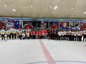 02.02.2026. Команда спортивной школы &laquo;Юниор 2011-2012&raquo; &mdash; победитель Регионального этапа Всероссийского турнира &laquo;Золотая шайба&raquo;!