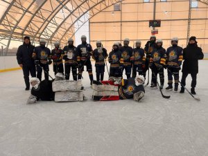 24.02.2026 Победа команды по хоккею с шайбой спортивной школы &laquo;Юниор&raquo;