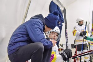 24.03.2026. Фотоотчет Всероссийских финальных соревнований юных хоккеистов "Золотая Шайба" среди команд юношей 2011-2012 годов рождения. Дивизион "Полярный" 13 - 19 марта 2026 года