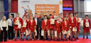 27.03.2026. Друзья, делимся яркими победами и достижениями наших спортсменов за прошедшие дни:  19-22.03.2026г. в г.Качканар (официальный старт с отбором на Первенство страны) прошли Всероссийские соревнования по самбо Кубок ЕВРАЗа до 14 лет. В соревнованиях приним