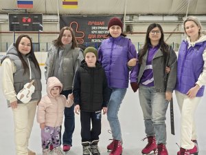 08.04.2026. ДоброЛед &mdash; спортивное веселье с доброй миссией!  5 апреля на ледовой арене спортивной школы &laquo;Юниор&raquo; состоялась чудесная благотворительная акция &laquo;ДоброЛед&raquo;, которая собрала вместе спорт, улыбки и доброе сердце!