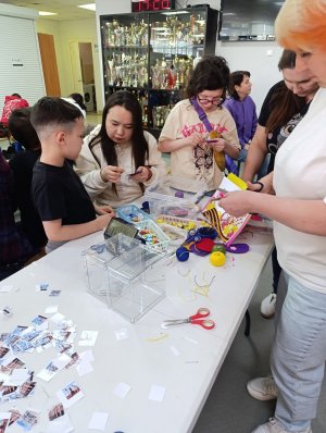 08.04.2026. ДоброЛед &mdash; спортивное веселье с доброй миссией!  5 апреля на ледовой арене спортивной школы &laquo;Юниор&raquo; состоялась чудесная благотворительная акция &laquo;ДоброЛед&raquo;, которая собрала вместе спорт, улыбки и доброе сердце!