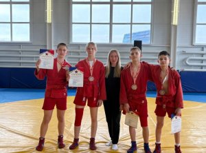 20.04.2026. III Межрегиональный турнир по самбо памяти В.П. Зяблина На этом ярком событии собрались юные спортсмены из 17 субъектов УФО, всего &mdash; 100 участников! Среди них наши талантливые спортсмены отделения Самбо Результаты: Дмитрий Гафаров &mdash; 50 кг