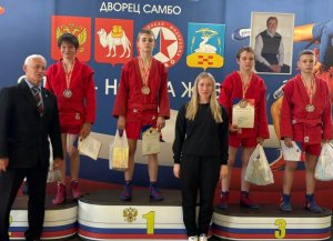 20.04.2026 III Межрегиональный турнир по самбо памяти В.П. Зяблина На этом ярком событии собрались юные спортсмены из 17 субъектов УФО, всего &mdash; 100 участников! Среди них наши талантливые спортсмены отделения Самбо Результаты: Дмитрий Гафаров &mdash; 50 кг