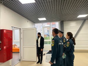 10.06.2026. 10.06.2026 Троицке состоялось открытие конкурса на звания &laquo;Лучший государственный инспектор по пожарному надзору&raquo; и &laquo;Лучший дознаватель органов государственного пожарного надзора&raquo;.