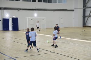 08.07.2026. Ко Дню семьи, любви и верности &mdash; объединяем спорт, дружбу и отличное настроение!  8 июля в спортивной школе "Юниор" прошёл яркий и захватывающий турнир по мини-футболу! Участниками стали команды отделения хоккей с шайбой 2009, 2010, 2011