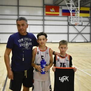 13.07.2026 11-12 июля в новом спортивном комплексе Спортивной школы "Юниор" прошел открытый этап Первенства города по баскетболу среди детских команд 2016 года рождения и младше!