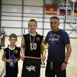 13.07.2026. 11-12 июля в новом спортивном комплексе Спортивной школы "Юниор" прошел открытый этап Первенства города по баскетболу среди детских команд 2016 года рождения и младше!
